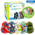 Opthopatch Eye Patches for Kids - Extra Sensitive Adhesive - Boys' Design [Series I] - 40 Count + 1 Reward Chart