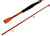 Carrot Stix Collapsible 2 Piece Spinning Wild Wild Orange Fishing Rod (6' 7" Light)