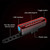 Ovetour USB Rechargeable Bike Tail Light 2 Pack,1200mAh Runtime 50 Hours,Ultra Bright LED Bike Rear Light,5 Light Mode Options,IPX5 Waterproof(2 USB Cables Included)