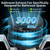 85598000 Bathroom Exhaust Fan Motor Assembly | Quiet High CFM Replacement for 605, 668N, 605N, 665N, Bath Fans | Energy Efficient. Long-Lasting. Easy to Install Ventilation System