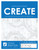 Design Ideation Grid Paper : Multi-Media Grid Paper for Pencil, Ink, Marker and Watercolor Paints. 1/4" Box Grid. (25 Sheet Pack.) (Non-Repro Blue Grid)