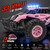 BLUEJAY Remote Control Car, 2.4GHz High Speed 33KM/H RC Cars Toys, 1:12 Monster RC Truck Off Road with LED Headlight and Rechargeable Battery Gifts for Adults Boys 8-12
