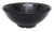 VALLENWOOD 4 Ramen Bowls, 12 pieces Pho set. All Black Asian Japanese soup. Utensil: Spoons And Chopsticks kit. Melamine. Large 37 oz. Noodles, Rice, Udon, Thai, Chinese, Korean, Wonton, Miso