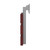 PULSE ShowerSpas 4008-SSP ErgoSeat II Stainless Steel Polished
