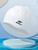 WHALE Extra Large Swim Cap for Women Men, Durable Silicone Swimming Hat with Ear Protection, Unisex Adults Bath Swimming Caps for Long Thick Curly Hair & Dreadlocks Braids Weaves Afro Hair(White)