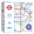 Gibsons London Underground Tube Map 1000 Piece Jigsaw Puzzle for Adults | TFL | Made in The UK | Sustainable London Underground Jigsaw | Great Britain | Transport for London | Gibsons Games
