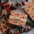 RUSPEPA Christmas Wrapping Paper, Kraft Paper - Car and Christmas Tree Design - 24 inches x 100 feet, Jumbo Roll