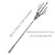 damdos Halloween Prop Cosplay King Five Sword,72" Large Silver Cosplay Legened Foam Weapon Sword Birthdays Gift