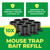 Rat Traps Indoor and Outdoor - Pack Dual-Entry Large Rat Trap Outdoor and Indoor for Home, Garden and Restaurant with 99.9% Trap Rate | Easy to Use Rodent Traps with Safe Hands Free Design - UCatch