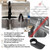 Black Dishwasher Air Gap ​Cover Water Ramp Silicone Splash ​Guard, Universal Accessory for Dishwasher Air Gap, 4° Overflow Spout Extender for Dishwasher - Drain Water Efficiently