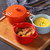 RHBLME 6 Pack French Onion Soup Bowls, 7 Oz Ramekins Oven Safe Mini Cocotte, Red Ramekins with Lids Oven Safe Soup Bowls for Creme Brulee, Pot Pie, Lava Cakes, Pumpkin Soup