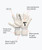 T1TAN Classic 1.0 White-Out - Goalkeeper Gloves - Without Finger Protection - Soccer Goalkeeper Gloves - Size 6