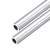DMiotech 2Pack (22mm OD x 14mm ID) 6063 Aluminum Round Tube 300mm Length Industry Metal Tubing for Machinery Frame Construction DIY Projects