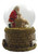 The San Francisco Music Box Company Santa and Baby Musical Water Globe