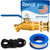 Renator Brass Rain Barrel Spigot Kit. Lead-free Compliant. 3/4 Inch Quarter Turn Ball Valve. Rain Barrel Kit For Any Including 5 55 Gallon Drum Spigot Bucket, with Bulkhead Fitting, Tape
