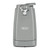 bella Electric Can Opener and Knife Sharpener, Multifunctional Bottle Opener with Removable Cutting Lever and Cord Storage, Stainless Steel Blade, Gray