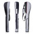 Konday Golf Club Travel Case Gun Bag Foldable with Hard Base,Driving Range Mini Course Practice Lightweight Golf Sundy Carry Bag for 7 Clubs,Gray