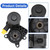 Panwarmoll Left & Right Electric Parking Brake Actuator Motor with Sealing Rings Compatible with Ford Edge Fusion Escape Lincoln MKC MKX MKZ 2013-2018 Replace DG9Z2B712A DG9Z2B713A