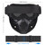 VPZenar Full Face Airsoft Mask and Helmet,Black Tactical Helmet with NVG Mount, Anti Fog Paintball Mask, Detachable Goggles, Cosplay Tactical Protective Gear