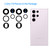 Vimour Rear Camera Lens Glass Replacement for Galaxy S23 Ultra Pre-Installed Adhesive with Installation Manual and Repair Tool Kits