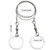 caralin Livestocks Horn Maintenance Wire Saw Simple Practical Tool for Easily Cattle and Sheep Horn Care Farm Environment Stainless Steel