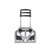 Ultimaxx Professional Heavy-Duty 150 Pound (lb) Capacity Aluminum Folding Hand Truck/Luggage Cart (Black/Silver) with Adjustable Handle, Folding Away Wheels, and Bungee Cord Ultimaxx Professional Heavy-Duty 150 Pound (lb) Capacity Aluminum Folding Hand Truck/Luggage Cart (Black/Silver) with Adjustable Handle, Folding Away Wheels, and Bungee Cord