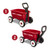 Radio Flyer (Radio Flyer) My 1st 2-in-1 Wagon, Red