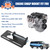 LS Swap Motor Mounts Compatible with 1973-1998 Square Body / OBS Chevy GMC Truck 2WD,4WD Adjustable Swap Engine Conversion Bracket for C10 C/K 1500