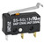 SS-5GL13 Miniature Micro Switch (Pack of 4) - 5A 125VAC 3 Pins Micro Limit Switch with Curved Tip Lever