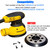 2 Pack 5 Inch 8 Hole Replacement Sander Pad for Dewalt DWE6423/6423K, DWE6421/6421K, DWE6421-B2, DWE6421-B3, DWE6421-BR, DCW210B - 5" Hook and Loop Sanding Backing Pad