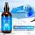 Magnesium Spray, Pure Magnesium Oil Spray Natural in Glass Bottle, Easy to Absorb and Use 120ml