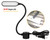 Amazing power Sewing Machine Light LED Flexible Gooseneck Work Lamp with Magnetic Mount Base for Workbench Lathe Drill Press