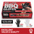 BBQ Grilling Gloves Kit (Large) – 100 Nitrile Disposable Gloves & 4 Cotton Liners, Heat-Resistant & Waterproof for Cooking, Smoking Meat & Cleaning