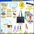 Gifts2U Pretend Play School Sets for Kids - With Teacher Bag, Whiteboard, Learning Clock, Educational Posters and Teaching Toy Supplies.