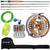 Sougayilang Fly Fishing Rod Reel Combos with Lightweight Portable Rod and CNC-machined Aluminum Alloy Reel,Fly Fishing Complete Starter Package