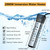 2000W Pool Heater for Inflatable Above Ground Swimming Pool, Immersion Water Heater for Bathtub with Thermostat, Submersible Electric Water Heater, Portable Bucket Heater with 304 Stainless Guard 2000W Pool Heater for Inflatable Above Ground Swimming Pool, Immersion Water Heater for Bathtub with Thermostat, Submersible Electric Water Heater, Portable Bucket Heater with 304 Stainless Guard