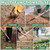 YEELOR Warren Hoe, Carbon Steel Triangle Garden Hoe with Stainless Steel 57" Adjustable Long Handle, Heavy Duty Gardening Hand Tools Hoe for Ridging Weeding Digging Loosening Edging Soil, Balck