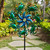 COOZZYHOUR 39" Crab Wind Spinners Metal Windmill Garden Stake,Ocean Theme Outdoor Wind Spinner,Wind Sculptures Yard Art Decorations for Patio,Lawn & Garden Decor