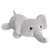 SQEQE Weighted Elephant Plush, Weighted Elephant Stuffed Animal, Cute Plushies Soft Pillow Toy Gift for Kids Adults 9.8 Inch, 0.8 Lbs