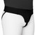 AT Surgical Right Side Inguinal Hernia Truss – Post-Surgery Support Black Belt with Adjustable Strap & Compression Pad – Targeted Groin Relief for Men and Women (Large)