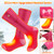 Rabbitroom Women Heated Socks - Rechargeable Battery Powered Electric Heating Socks, Winter Warm Novelty Insulated Foot Warmers for Lounging, Hunting, Camping, Skiing, Sports, Indoor, Outdoor