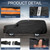 X AUTOHAUX Car Cover Outdoor Waterproof Sun Rain Snow Hail Protection with Left Side Door Zipper 210D-PU for Kia EV9