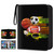 HESTECH Sports Card Binder with Sleeves, 900 Pocket Sports Card Holder for Trading Cards Zipper Book Folder Collector Album 3 Ring Baseball Football Basketball Hockey Soccer Organizer Storage