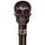 Asterom Skull Cane - Handmade - Skull Walking Stick | Vampire Gothic Walking Cane | Skull Canes for Men, Cool Steampunk Cane for Men, Halloween Cane (36 Inch)