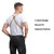 LazarsSpace Men's Side Suspenders with Dual Clips Per Side - Secure Fit, Ultimate Comfort, and Belly Relief Beige