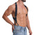 LazarsSpace Men's Side Suspenders with Dual Clips Per Side - Secure Fit, Ultimate Comfort, and Belly Relief Beige