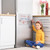 Mr. Pen Magnetic Dry Erase Board - 15"x11", 3 Dry Eraser Markers, Clear Acrylic Board for Fridge