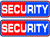 2-Pack Reflective Security Magnetic Signs for Vehicles – 18"x6" Reusable Car Door Magnets for Patrol, Trucks, SUVs, and Cars – Weatherproof, Easy to Remove 2-Pack Reflective Security Magnetic Signs for Vehicles – 18"x6" Reusable Car Door Magnets for Patrol, Trucks, SUVs, and Cars – Weatherproof, Easy to Remove