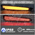 ULTRALTH Dynamic LED Side Marker Lights for 2005-2013 Chevy Corvette C6 Base/ Z06/ ZR1 - Sequential Amber Front & Red Rear Turn Signals | 4-Piece Direct Fit Replacement Kit