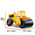 Tonka Steel Classics - Steam Roller - Made with Steel, Yellow Toy Truck, Boys and Girls, Toddlers Ages 3+, Big Construction Truck, Birthday Gift, Holiday, Ages 4+